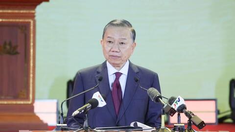 Tổng Bí thư, Chủ tịch nước Tô Lâm dự Lễ công bố thành lập TP Quảng Ninh