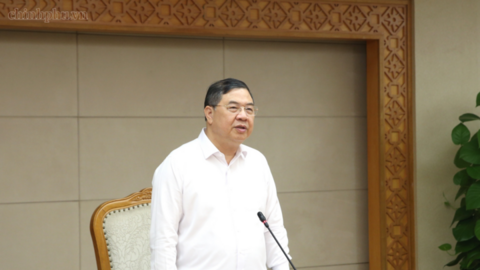 Phó Thủ tướng Thường trực Phạm Gia Túc chủ trì cuộc họp về sửa nghị định liên quan đến cơ quan Việt Nam ở nước ngoài