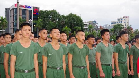 Thanh Hóa: Rộn ràng những bước chân vì Việt Nam vững bền