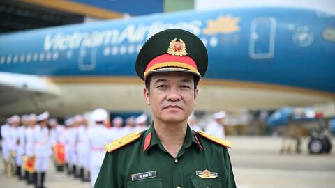 Âm hưởng tự hào trên chuyến bay đặc biệt của Vietnam Airlines