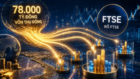 78.000 tỷ đồng vốn thụ động: Dòng tiền sẽ phân bổ thế nào trong rổ FTSE?