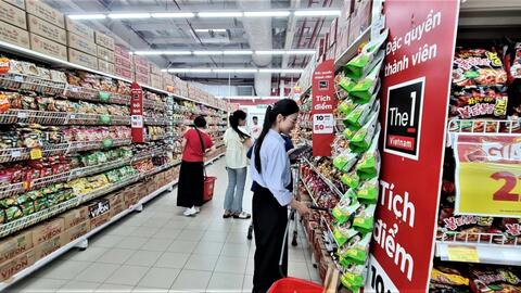 Hà Nội: Bán lẻ 8 tháng tăng 14,9%, sức mua tiếp tục là động lực tăng trưởng