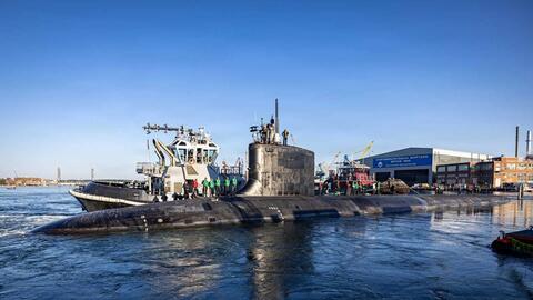 Quân sự thế giới hôm nay (1-9): Tàu ngầm USS North Dakota của Mỹ tái xuất