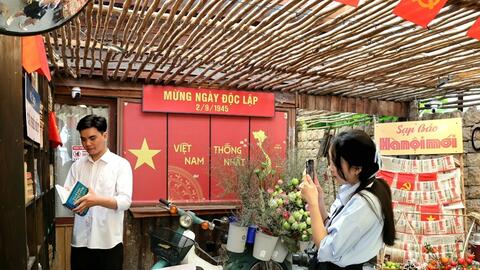 Cần Thơ rực rỡ sắc cờ mừng Quốc khánh 2-9