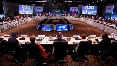 G20 thảo luận chiến lược tăng trưởng kinh tế