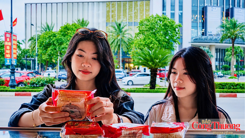 Hà Tĩnh: Thị trường bánh Trung thu đa dạng, hút khách từ sớm