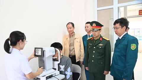 Bộ Quốc phòng trả lời về sơ tuyển, khiếu nại sức khỏe nghĩa vụ quân sự