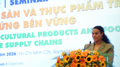 Nâng tầm giá trị nông sản Việt trong chuỗi cung ứng toàn cầu