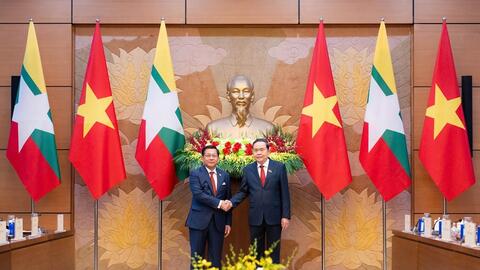Việt Nam - Myanmar tăng cường ngoại giao nghị viện, thúc đẩy hợp tác toàn diện