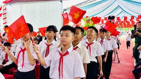 Cả nước đồng loạt tổ chức Lễ khai giảng năm học 2026-2027