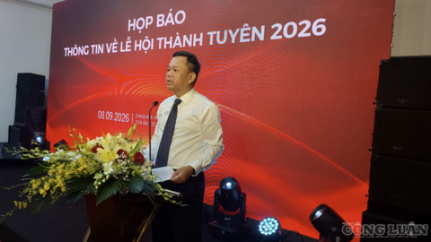 Tuyên Quang: Tổ chức họp báo giới thiệu Lễ hội Thành Tuyên năm 2026