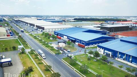 Các khu công nghiệp phía Bắc dẫn đầu về thu hút vốn FDI