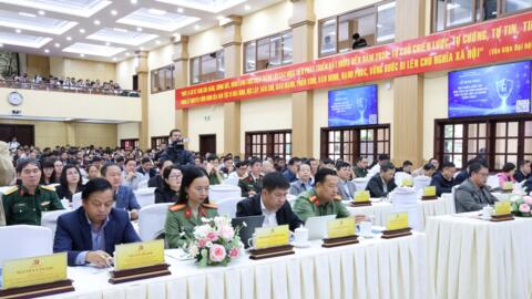 Lâm Đồng: Khai mạc tập huấn, diễn tập an ninh mạng và bảo vệ dữ liệu cá nhân