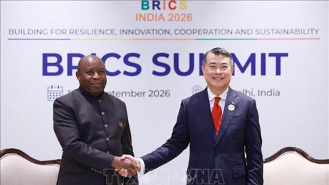 Thủ tướng Lê Minh Hưng: Việt Nam coi trọng thúc đẩy quan hệ hữu nghị, hợp tác với Burundi
