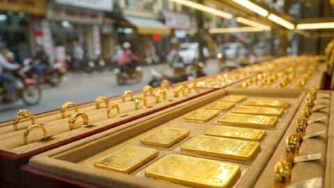Giá vàng hôm nay (chiều 15-9): Giao dịch quanh ngưỡng 145,3 triệu đồng/lượng