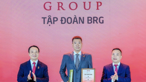 Tập đoàn BRG được vinh danh Top 4 doanh nghiệp tư nhân nộp ngân sách lớn nhất Việt Nam năm 2026