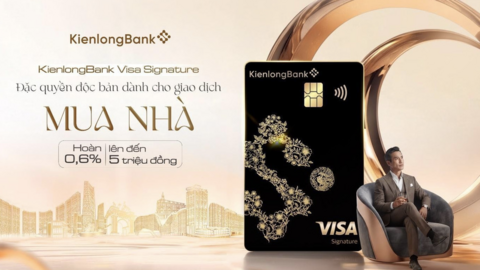 KienlongBank ra mắt Visa Signature: Đặc quyền độc bản, trải nghiệm tinh hoa