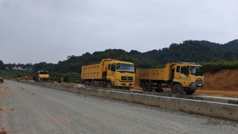 Chủ tịch tỉnh Cao Bằng yêu cầu đẩy nhanh tiến độ dự án đường tránh thị trấn Nước Hai