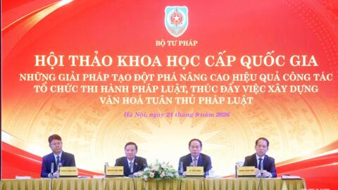 Chủ động thi hành pháp luật theo hướng chuyên nghiệp