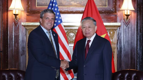 Tổng Bí thư, Chủ tịch nước Tô Lâm tiếp Quyền Giám đốc Cơ quan Thương mại và Phát triển Hoa Kỳ