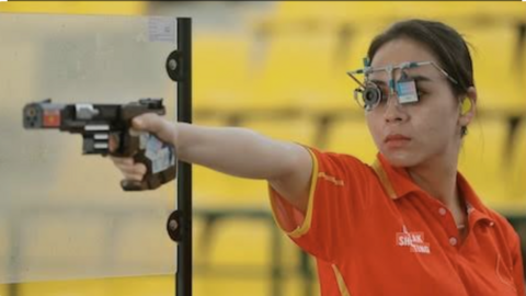 Lịch thi đấu ASIAD 20 của Đoàn thể thao Việt Nam ngày 23-9: Chờ huy chương vàng từ bắn súng