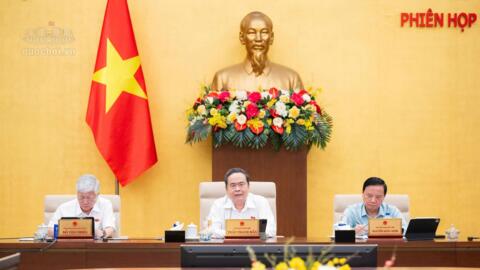 Ủy ban Thường vụ Quốc hội cho ý kiến về Dự án luật Tổ chức cơ quan điều tra hình sự (sửa đổi)