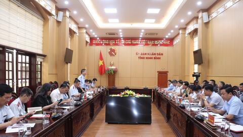 Thanh tra Chính phủ kiểm tra công tác tiếp công dân, giải quyết khiếu nại, tố cáo tại Ninh Bình