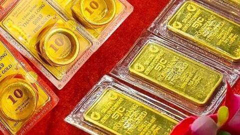 Giá vàng hôm nay (chiều 25-9): Vàng miếng SJC đi ngang, vàng nhẫn biến động nhẹ