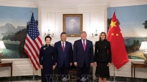 Mỹ-Trung đạt thỏa thuận thương mại mới, cam kết thúc đẩy quan hệ ổn định