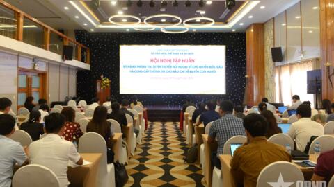 Đà Nẵng: Tập huấn kỹ năng thông tin, tuyên truyền đối ngoại về chủ quyền biển, đảo