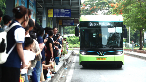 Tăng tốc phát triển giao thông xanh