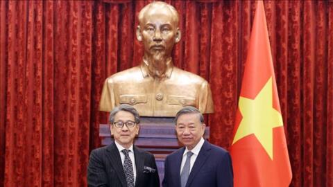 ​Tổng Bí thư, Chủ tịch nước Tô Lâm tiếp Chủ tịch Ngân hàng JBIC