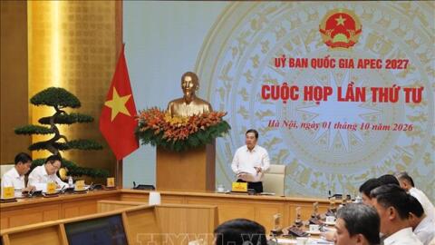 Chuẩn bị Năm APEC chủ động, chuyên nghiệp, chu đáo, hiệu quả
