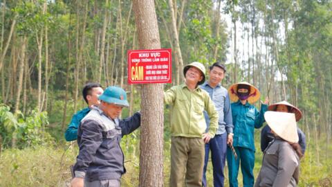 Người Trưởng thôn tận tụy