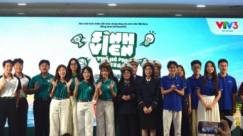 Nhiều điểm mới trong chương trình “Sinh viên thế hệ mới 2026”