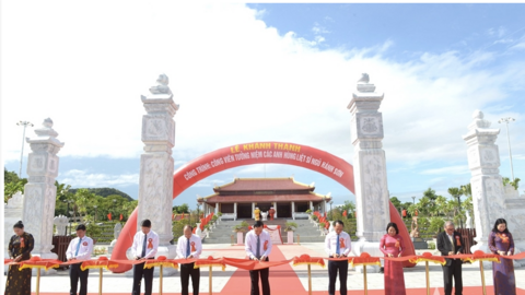 Thêm "địa chỉ đỏ" giáo dục lý tưởng cách mạng cho thế hệ trẻ