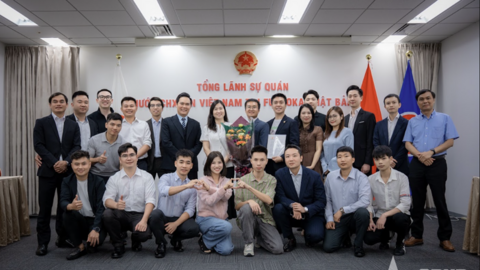Kết nối nguồn lực kiều bào, mở rộng hợp tác Việt Nam - Nhật Bản