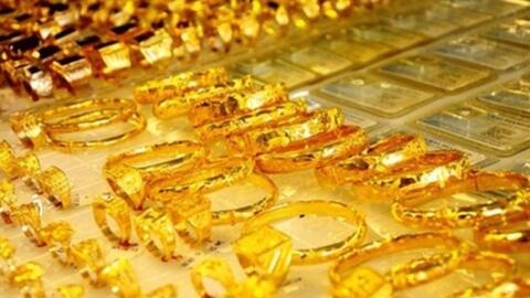 Giá vàng hôm nay (chiều 12-10): Vàng nhẫn tăng-giảm không đồng nhất