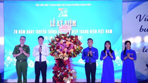 Khát vọng lan tỏa hình ảnh thanh niên Thủ đô văn minh, sống đẹp