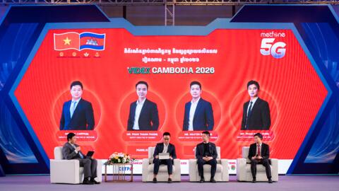 Giải pháp chuyển đổi số cho doanh nghiệp tại Videx Cambodia 2026