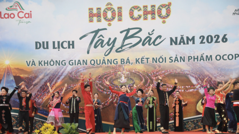 Hội chợ Du lịch Tây Bắc mở rộng thị trường cho nông sản, sản phẩm OCOP vùng cao