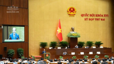 Ngày 19/10/2026: Quốc hội thảo luận về Bộ luật hình sự (sửa đổi)