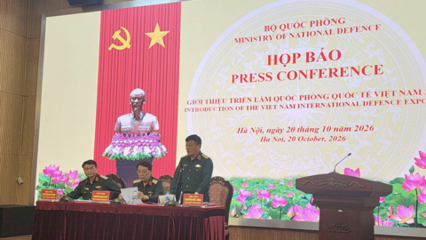 Triển lãm Quốc phòng quốc tế Việt Nam 2026: Đón chờ những vũ khí, khí tài mới được trưng bày