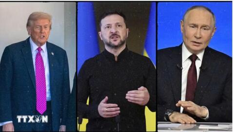 Nga sẵn sàng nối lại đàm phán 3 bên với Ukraine và Mỹ
