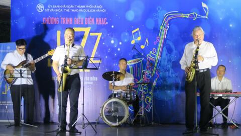 Lan tỏa tình yêu Hà Nội qua những giai điệu Jazz