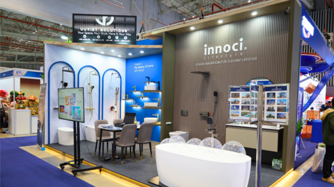 Innoci và Uuviet Solutions mang chuẩn sống tiện nghi đến Vietnam Expo HCMC 2025