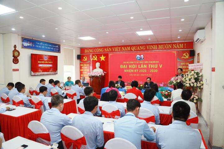 Chi bộ PV Power DHC: Đổi mới về tư duy - Quyết liệt trong hành động, để vận hành an toàn, hiệu quả