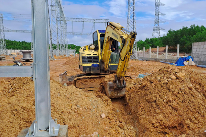 EVNNPT quyết liệt thúc đẩy tiến độ các dự án truyền tải điện trọng điểm