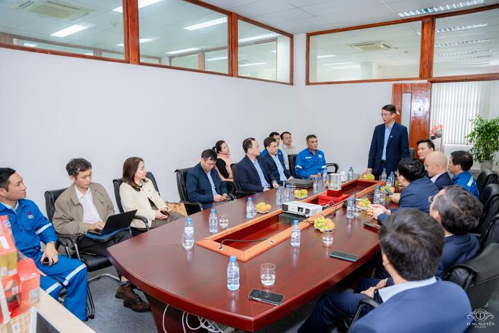 “Petrovietnam: Xuân Gắn kết – Tết Nghĩa tình” Bính Ngọ 2026: Lãnh đạo Petrovietnam động viên người lao động PVNDB nhân dịp Tết Bính Ngọ