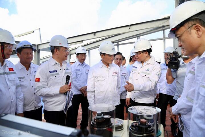 Petrovietnam - “Lực đẩy” phát triển của khu vực Bà Rịa - Vũng Tàu, TP Hồ Chí Minh